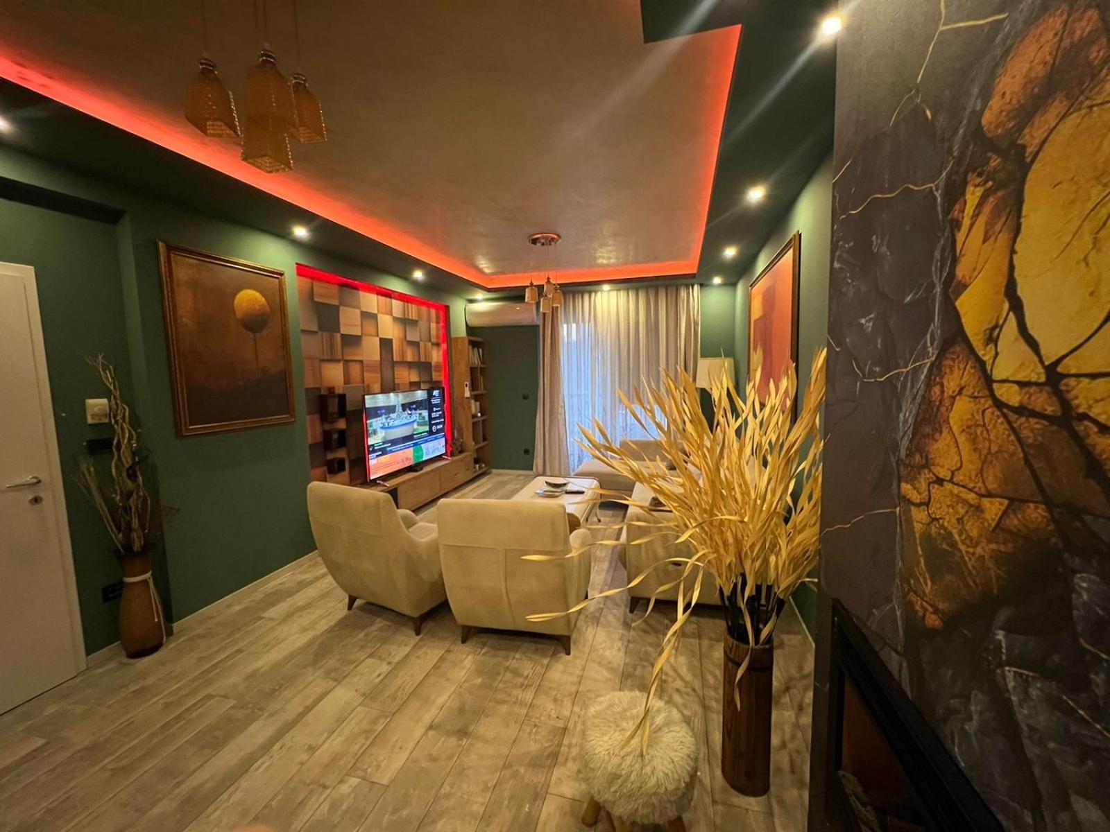 Luxurious Apartment With City View Pristina Eksteriør bilde
